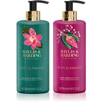 Baylis & Harding Boudoire Tropical Paradise gift set for hands