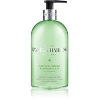 Baylis & Harding Vetiver, Cedar & Lemongrass Anti-Bacterial liquid hand soap 500 ml
