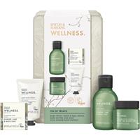 Baylis & Harding Wellness. Energise gift set for the body Ginger, Lime & Basil Leaf