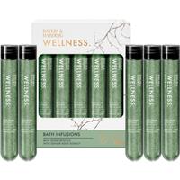 Baylis & Harding Wellness. Energise gift set for the bath Ginger, Lime & Basil Leaf