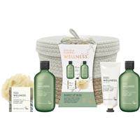Baylis & Harding Wellness. Energise gift set Ginger, Lime & Basil Leaf