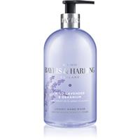 Baylis & Harding Wild Lavender & Geranium liquid hand soap with moisturising effect 500 ml