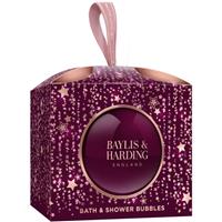 Baylis & Harding Wild Cherry & Vanilla bath foam in gift packaging