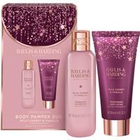 Baylis & Harding Wild Cherry & Vanilla gift set for the body