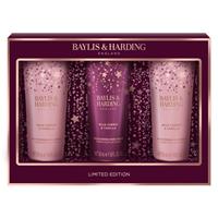 Baylis & Harding Wild Cherry & Vanilla gift set for hands