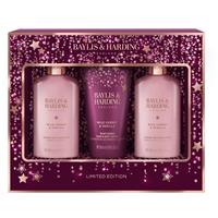 Baylis & Harding Wild Cherry & Vanilla gift set for the bath