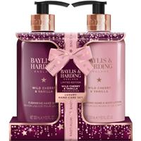 Baylis & Harding Wild Cherry & Vanilla gift set for hands