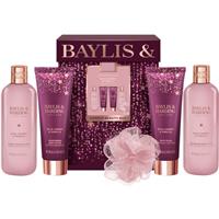 Baylis & Harding Wild Cherry & Vanilla gift set for the body