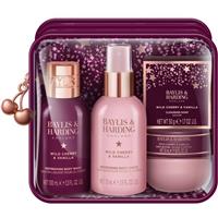 Baylis & Harding Wild Cherry & Vanilla gift set for travelling
