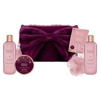 Baylis & Harding Wild Cherry & Vanilla gift set toiletry bag