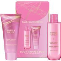 Baylis & Harding Jojoba, Vanilla & Almond Oil gift set for the body