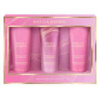 Baylis & Harding Jojoba, Vanilla & Almond Oil gift set for hands with almond oil