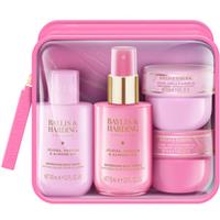 Baylis & Harding Jojoba, Vanilla & Almond Oil gift set for travelling