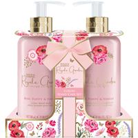 Baylis & Harding Royale Garden Rose, Poppy & Vanilla gift set for hands