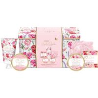 Baylis & Harding Royale Garden Rose, Poppy & Vanilla gift set tin box