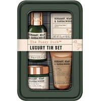 Baylis & Harding The Fuzzy Duck Bergamot, Hemp & Sandalwood gift set tin box