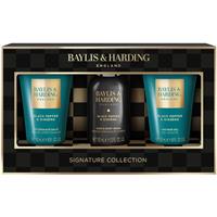 Baylis & Harding Black Pepper & Ginseng gift set for face, body and hair for men
