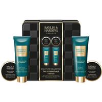 Baylis & Harding Black Pepper & Ginseng gift set tin box for men
