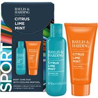 Baylis & Harding Men's Citrus Lime & Mint gift set for men