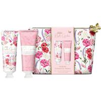 Baylis & Harding Royale Garden Rose, Poppy & Vanilla gift set toiletry bag
