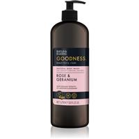 Baylis & Harding Goodness Rose & Geranium shower gel 1000 ml