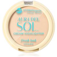 Bell HYPOallergenic Aura Del Sol cream highlighter shade 01 Sunset 3.5 g