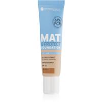 Bell Hypoallergenic Mat & Protect long-lasting mattifying foundation SPF 25 shade 08 Espresso 30 g