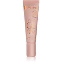 Bell Hypoallergenic liquid highlighter for face and body shade 01 Sparkling Lotus 10 g