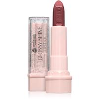 Bell HYPOallergenic Glossy Shine moisturising glossy lipstick shade 03 Wine Mist 4 g