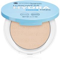 Bell Longwear Hydrating Powder compact powder with hyaluronic acid shade 02 Light Beige 5 g