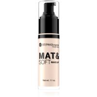 Bell Hypoallergenic Mat&Soft light mattifying foundation shade 00 Alabaster 30 ml