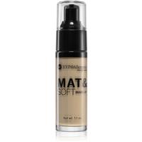 Bell Hypoallergenic Mat&Soft light mattifying foundation shade 02 Natural 30 ml