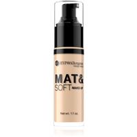 Bell Hypoallergenic Mat&Soft light mattifying foundation shade 04 Golden Beige 30 ml
