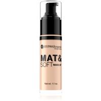 Bell Hypoallergenic Mat&Soft light mattifying foundation shade 05 Olive Beige 30 ml