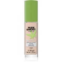 Bell Hypoallergenic lightweight foundation shade 01 Light Beige 30 g