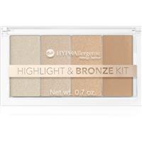 Bell Hypoallergenic contouring and highlighting palette 20 g