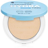 Bell Hypoallergenic Hydrating compact powder with hyaluronic acid shade 01 Nude 5 g