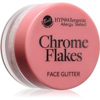 Bell HYPOallergenic Chrome Flakes glitters for the face 5 g