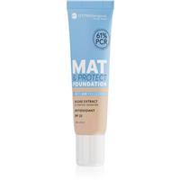 Bell HYPOallergenic Mat & Protect long-lasting mattifying foundation SPF 25 shade 03 Almond 30 g
