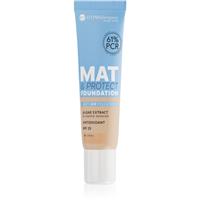 Bell Hypoallergenic Mat & Protect long-lasting mattifying foundation SPF 25 shade 06 Caramel 30 g