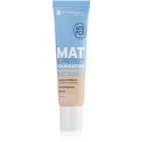 Bell HYPOallergenic Mat & Protect long-lasting mattifying foundation SPF 25 shade 02 Ivory 30 g