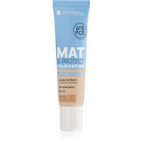 Bell Hypoallergenic Mat & Protect long-lasting mattifying foundation SPF 25 shade 07 Sunny 30 g