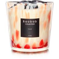 Baobab Collection Pearls Coral scented candle 8 cm