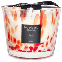 Baobab Collection Pearls Coral scented candle 10 cm