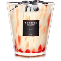 Baobab Collection Pearls Coral scented candle 16 cm