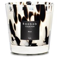 Baobab Collection Pearls Black scented candle 6.5 cm