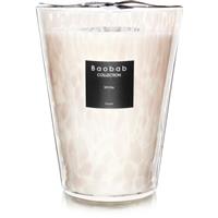 Baobab Collection Pearls White scented candle 24 cm