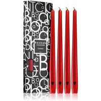 Baobab Collection Candela Red candle 4 pc