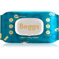 Beggs Aqua Baby Wipes gentle wet wipes for babies 64 pc