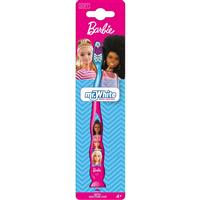 Barbie Mr.White toothbrushes with suction cup for children 4+ 1 pc